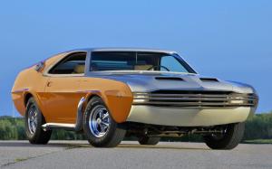 AMC AMX 400 Barris Kustom '1970